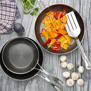 Sauteuse iz nerjavečega jekla 24 cm - Gastronoble