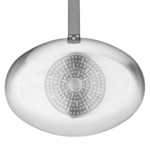 Aluminijasta ponev s premazom proti prijemanju Teflon - Ø 400mm - Gastronoble