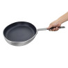 Aluminijasta ponev s premazom proti prijemanju Teflon - Ø 400mm - Gastronoble