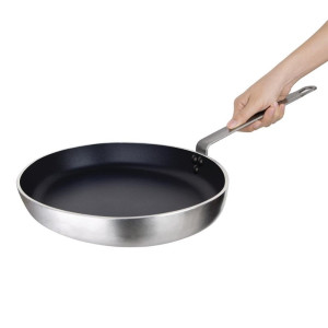 Aluminijasta ponev s premazom proti prijemanju Teflon - Ø 400mm - Gastronoble