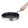 Aluminijasta ponev s premazom proti prijemanju Teflon - Ø 400mm - Gastronoble