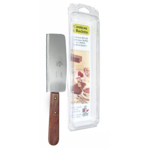 Pack Naprave za Raclette Alpage Basalt in Noži- Tellier
