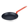 Aluminijasta ponev proti prijemanju Teflon Rdeč ročaj 280mm - Gastronoble