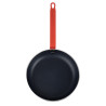 Aluminijasta ponev proti prijemanju Teflon Rdeč ročaj 280mm - Gastronoble
