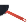 Aluminijasta ponev proti prijemanju Teflon Rdeč ročaj 280mm - Gastronoble