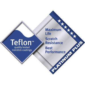 Teflonska nelepljiva aluminijasta ponev 200mm - Gastronoble