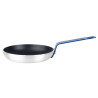 Poêle Aluminium Antiadhésive Teflon Poignée Bleue 20cm - Gastronoble