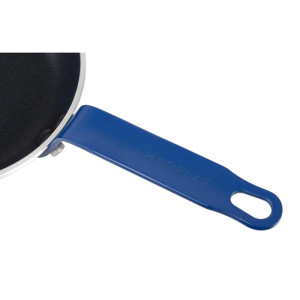 Poêle Aluminium Antiadhésive Teflon Poignée Bleue 20cm - Gastronoble