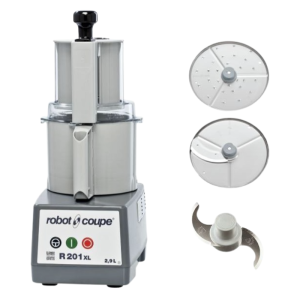 Combined Cutter and Vegetable Cutter Robot Coupe R 201 XL