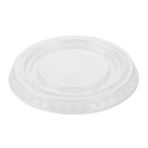 Reciklabilni PET pokrovi Fiesta za lončke za omako - Paket 1000