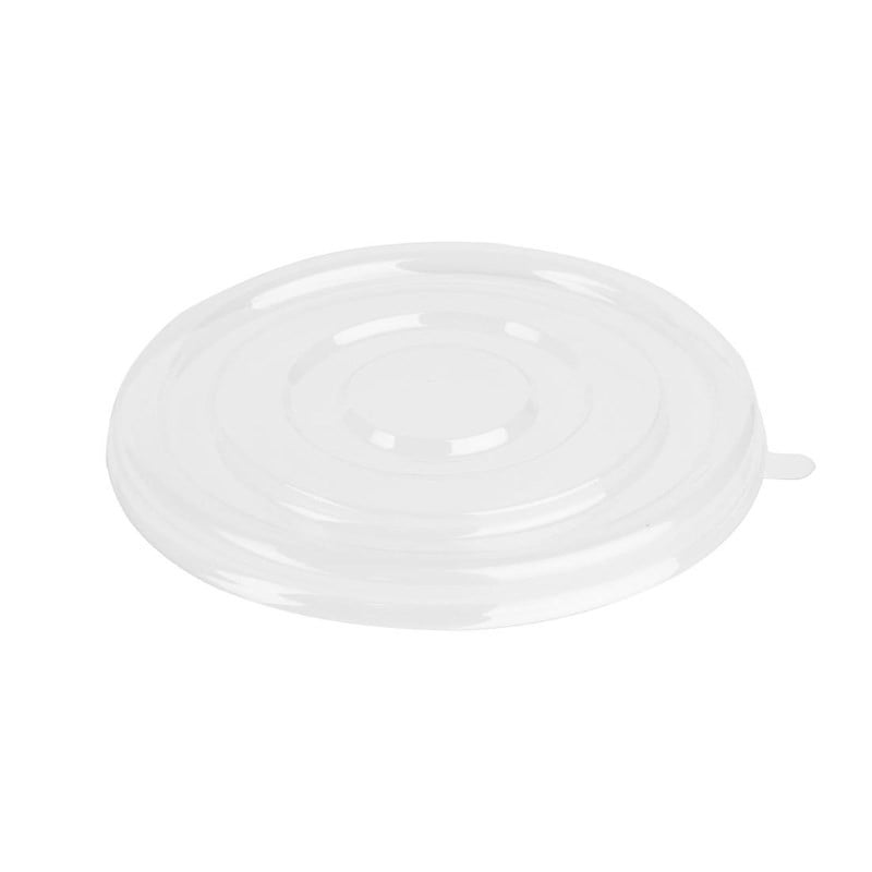 Recyclable PET Fiesta Lids for 400/500 ml Bowls - Pack of 50 - Gastronoble Recyclable PET Fiesta Lids for 400/500 ml Bowls - Pack of 50 - Gastronoble