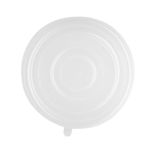 Rebrasti pokrovi PET Fiesta za recikliranje za sklede 400/500 ml - Paket 50 - Gastronoble