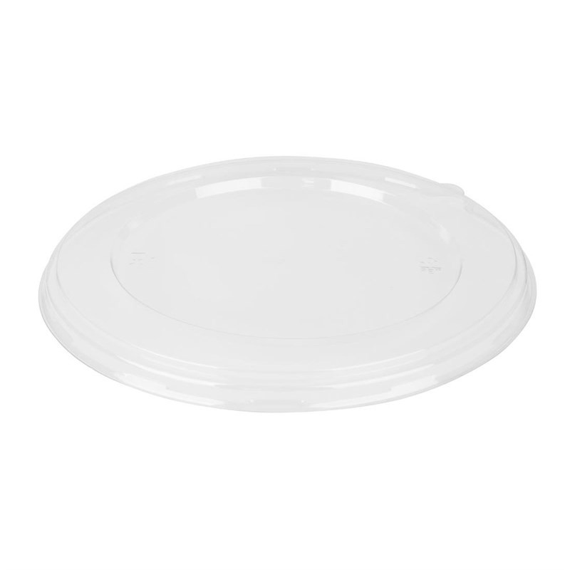Couvercles PET Fiesta Recyclable pour Poke Bowls 682 et 909 ml - Lot de 50 - Gastronoble Couvercles PET Fiesta Recyclable pour Poke Bowls 682 et 909 ml - Lot de 50 - Gastronoble
