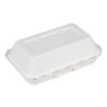 Barquette Alimentaires en Bagasse Fiesta Compostable 400x335mm - Lot de 200 - Fiesta Green