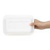Barquette Alimentaires en Bagasse Fiesta Compostable 400x335mm - Lot de 200 - Fiesta Green