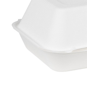 Barquette Alimentaires en Bagasse Fiesta Compostable 400x335mm - Lot de 200 - Fiesta Green