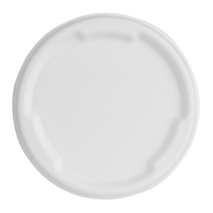 Couvercles en Bagasse Fiesta Compostable pour Bols de 400/500 ml - Lot de 50 - Gastronoble