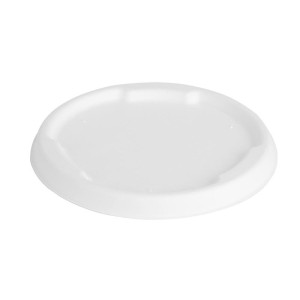 Couvercles en Bagasse Fiesta Compostable pour Bols de 400/500 ml - Lot de 50 - Gastronoble