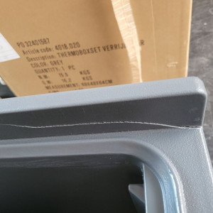 Dvojni izotermični zabojnik - 2 x 10 GN 1/1 - CombiSteel