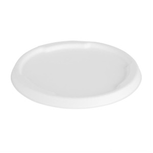 Couvercles en Bagasse Fiesta Compostable pour Bols de 750/900 ml - Lot de 50 - Gastronoble