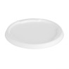 Compostable Bagasse Fiesta Lids for 750/900 ml Bowls - Pack of 50 - Gastronoble