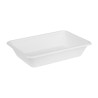 Barquette Alimentaires en Bagasse Fiesta Compostable 500ml - Lot de 100 - Gastronoble