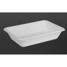 Barquette Alimentaires en Bagasse Fiesta Compostable 500ml - Lot de 100 - Gastronoble
