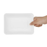 Barquette Alimentaires en Bagasse Fiesta Compostable 500ml - Lot de 100 - Gastronoble
