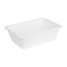 Barquette Alimentaires en Bagasse Fiesta Compostable 800ml - Lot de 100 - Fiesta Green