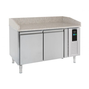 Miza za pripravo pice z 2 vrati - 268 L - CombiSteel