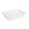 Kompostabilne posode za hrano iz bagase 650 ml - Paket 100 - Gastronoble