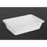 Kompostabilne posode za hrano iz bagase 650 ml - Paket 100 - Gastronoble