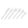 Paper Forks 155 mm - Pack of 100 - Fiesta Green