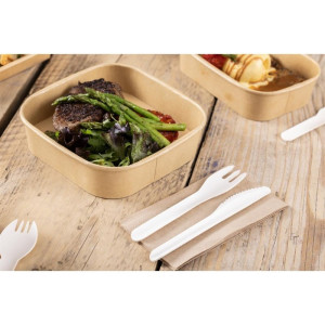 Paper Knives 165 mm - Pack of 100 - Fiesta Green
