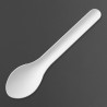 Paper Spoons 150 mm - Pack of 100 - Fiesta Green
