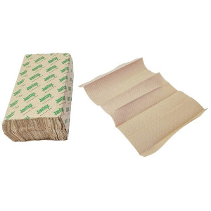 Recycled 2-ply Hand Towels - 2250 sheets - Jantex