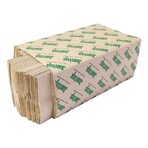 Recycled 2-ply Hand Towels - 2250 sheets - Jantex