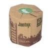 Recycled Toilet Paper Rolls 3 Ply 260 Sheets - Pack of 36 - Jantex