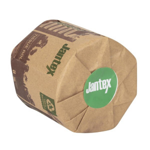 Roule papirja za recikliranje 3-slojni 260 listov - Paket 36 - Jantex