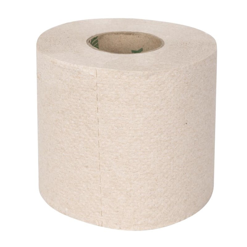 Recycled Toilet Paper Rolls 2 Ply 320 Sheets - Pack of 36 - Jantex Recycled Toilet Paper Rolls 2 Ply 320 Sheets - Pack of 36 - Jantex