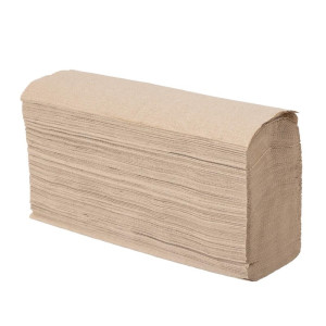 Recycled 2-Ply Folded Hand Towels 2250 Sheets - Jantex