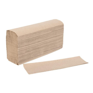 Recycled 2-Ply Folded Hand Towels 2250 Sheets - Jantex