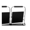 Grill Panini Double - Rebraste Plošče - Dynasteel