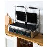 Grill Panini Double - Rebraste Plošče - Dynasteel