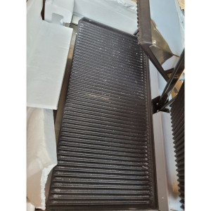 Grill Panini Double - Rebraste Plošče - Dynasteel