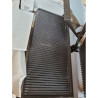 Grill Panini Double - Rebraste Plošče - Dynasteel