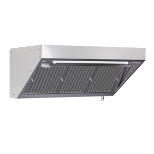 Hotte Snack 700 z LED in brez motorja Dynasteel - Dolžina 2000