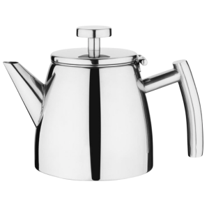 Conical Insulated Stainless Steel Teapot - 0.35 L