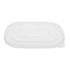PP lids for Rectangular Trays - Pack of 300 - Fiesta