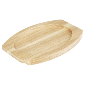 Deska za ovalni litoželezni pladenj - 260x165 mm